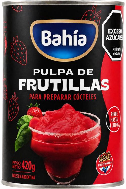 Pulpa De Frutilla Bahía - Almacen