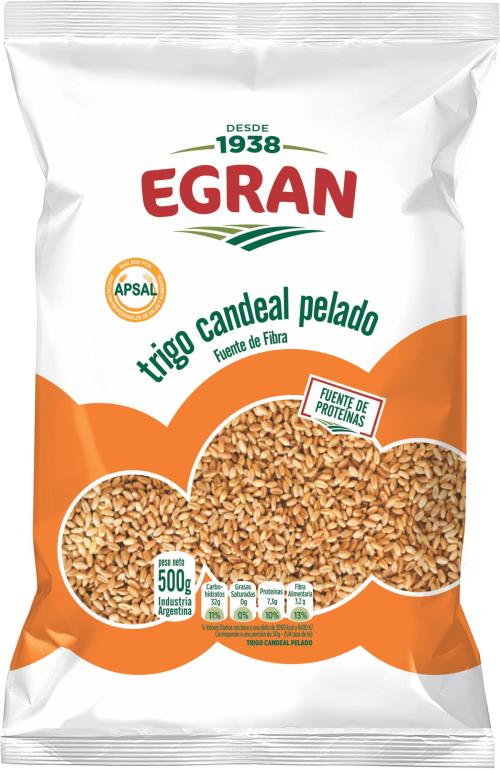 Trigo Candeal Pelado - Almacen