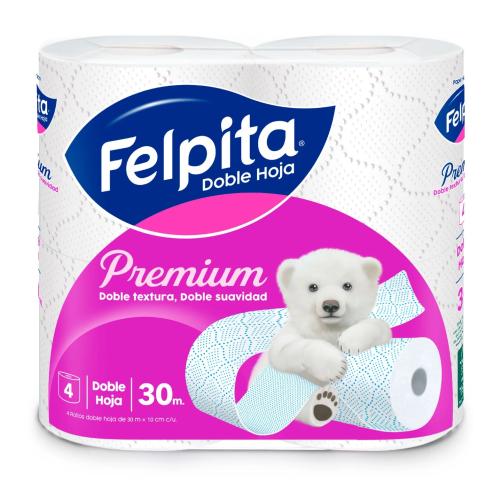 Papel Higiénico Felpita Dh   - Almacen