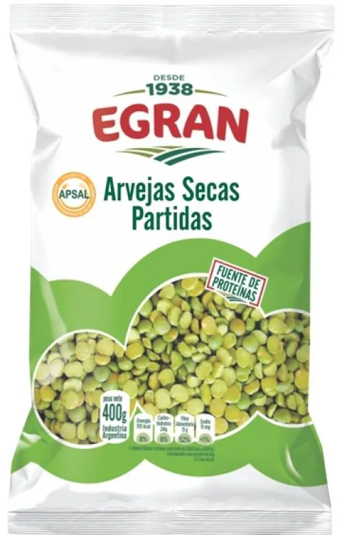 Arveja Seca Partida - Almacen - Abasto Virtual Córdoba