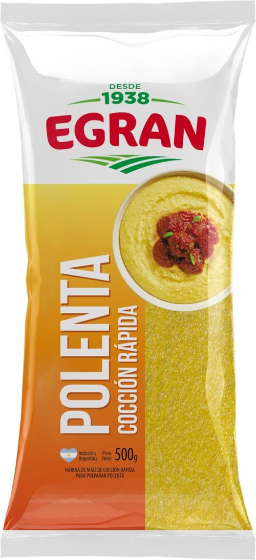 Polenta Cocción Rápida - Almacen