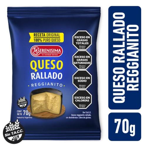 Queso Rallado La Serenísima - Almacen