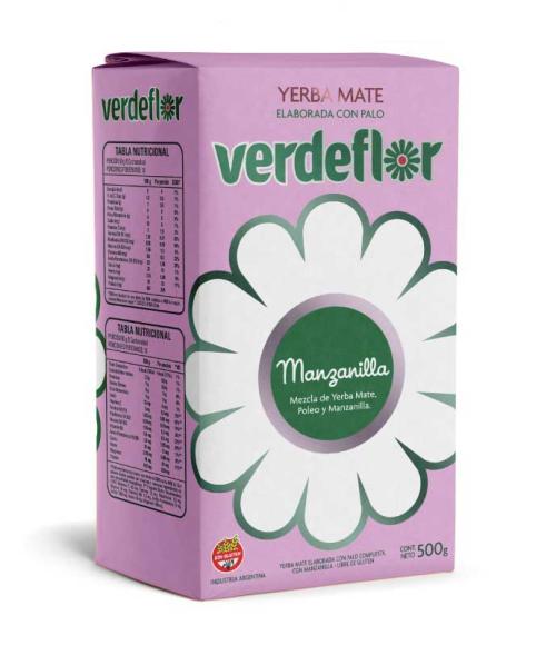 Yerba Verdeflor Manzanilla - Almacen