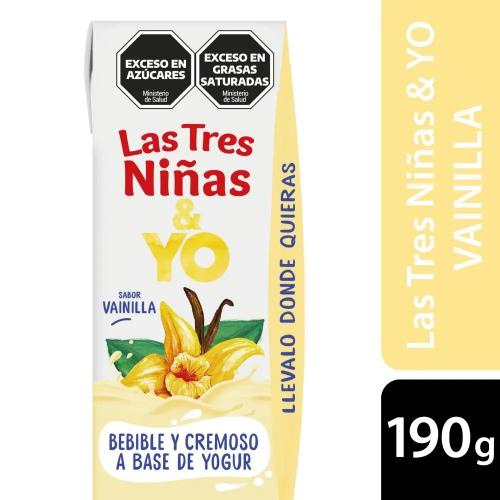 Bebida A Base De Yogurt Vainilla - Almacen