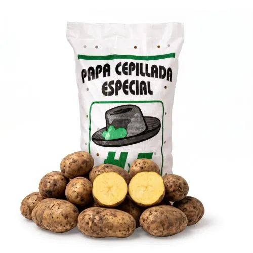 Papa Cepillada