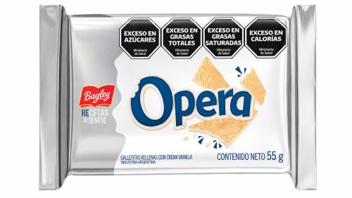 Galleta Ópera X 55g - Almacen