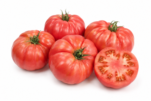 Tomate Asurcado Rosa - Frutas y Verduras