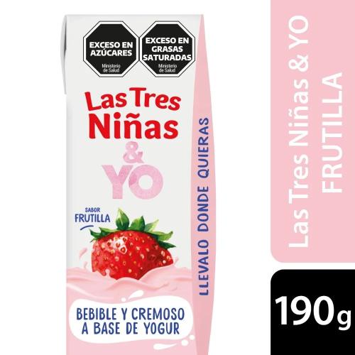 Bebida A Base De Yogurt Frutilla - Almacen