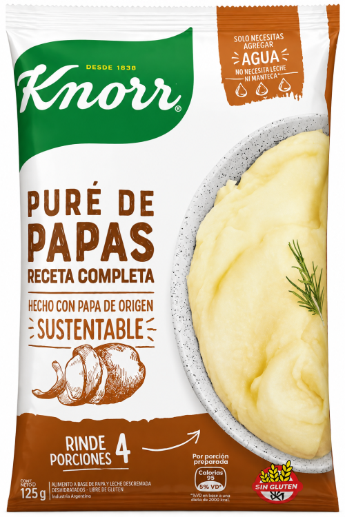 Pure De Papas Knorr - Almacen
