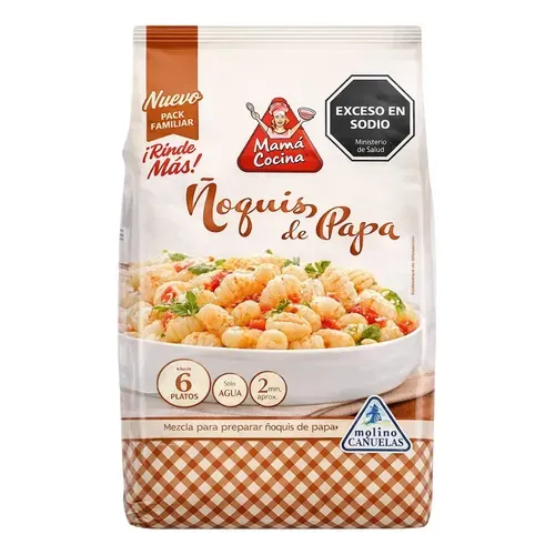 Mezcla Ñoquis De Papa Mamá Cocina  - Almacen