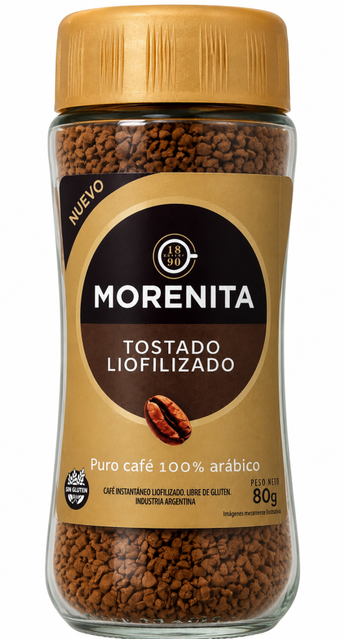 Café Inst. Liofilizado Morenita  - Almacen