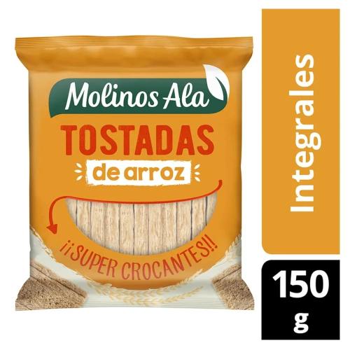 Tostadas De Arroz Integral 3 Niñas - Almacen