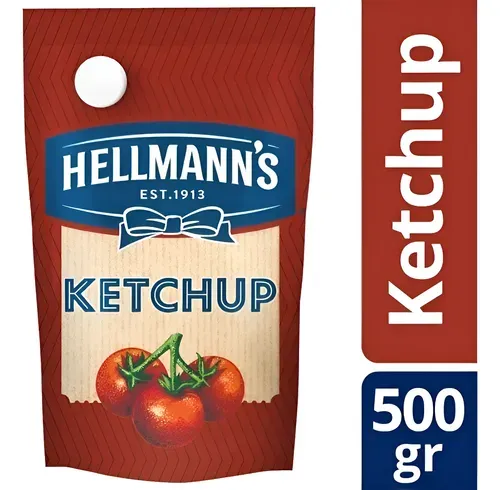 Ader. Ketchup Hellmanns - Almacen