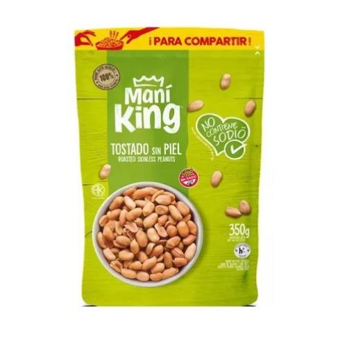 Maní King Sin Sal Dp - Almacen