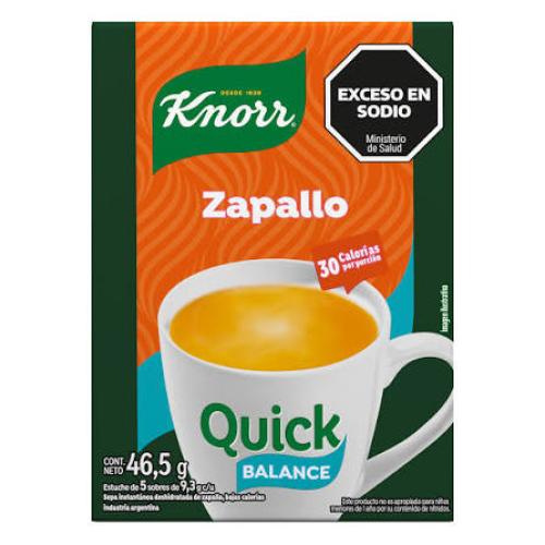 Sopa Quick Knorr Zapallo Ba. - Almacen