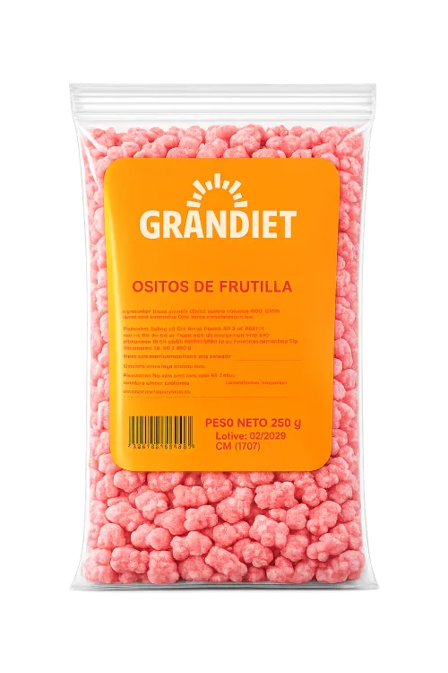 Ositos De Avena Frutilla