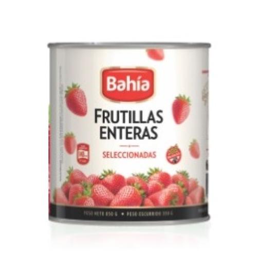 Frutillas Enteras Bahía - Almacen