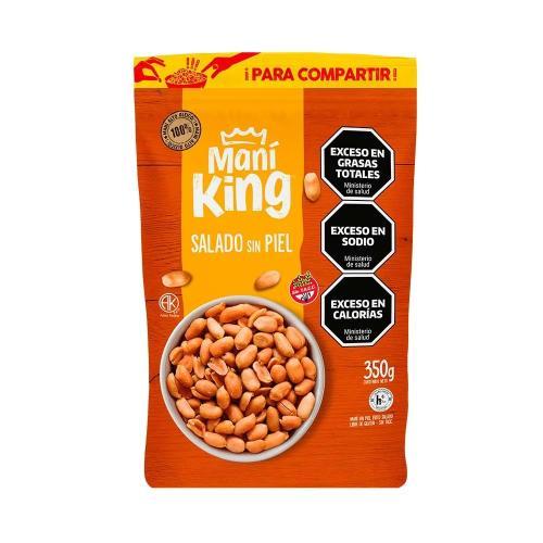 Maní King Salado Sin Piel - Almacen