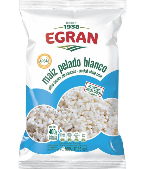 Maíz Pelado Blanco - Almacen