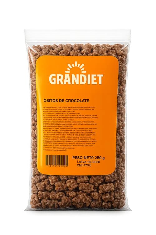 Ositos De Avena Chocolate