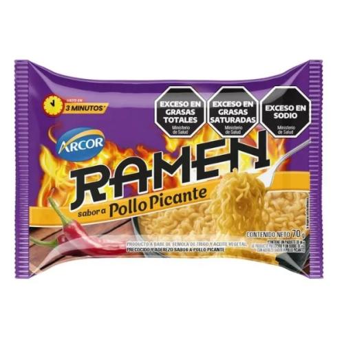 Ramen Pollo Picante - Almacen - Abasto Virtual Córdoba | Venta Mayorista y Minorista