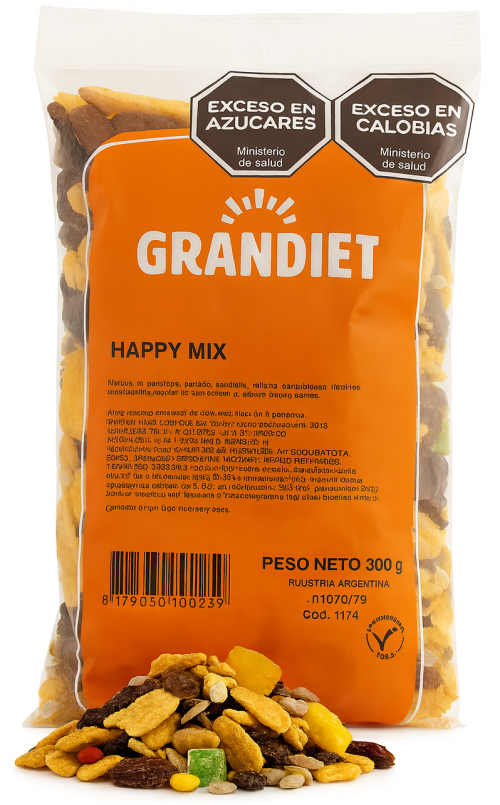 Granola Happy Mix - Saludables - Abasto Virtual Córdoba | Venta Mayorista y Minorista
