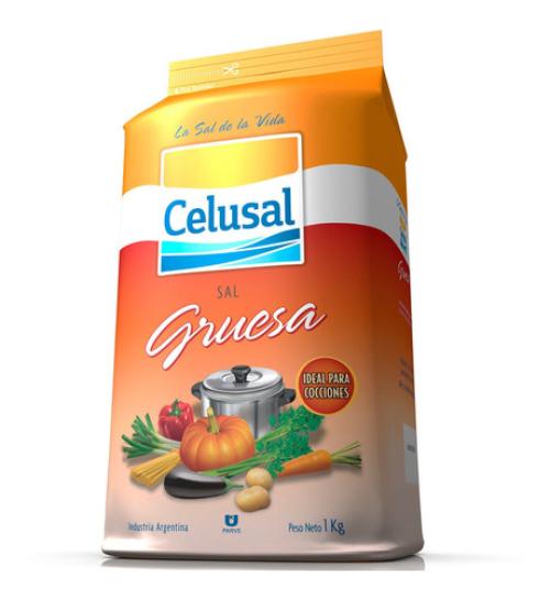 Sal Celusal Gruesa - Almacen - Abasto Virtual Córdoba | Venta Mayorista y Minorista