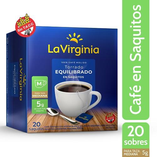 Café En Saquito Lv Torrado - Almacen