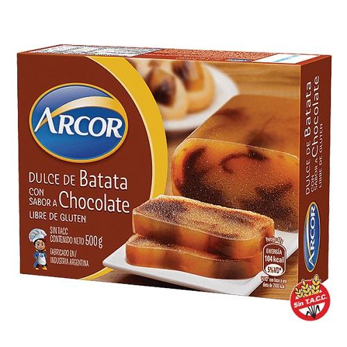 Dulce E. Batata Chocolate - Almacen - Abasto Virtual Córdoba | Venta Mayorista y Minorista