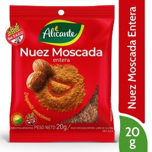 Nuez Moscada Entera - Condimentos - Abasto Virtual Córdoba | Venta Mayorista y Minorista