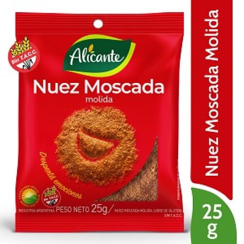 Nuez Moscada Molida - Condimentos - Abasto Virtual Córdoba | Venta Mayorista y Minorista