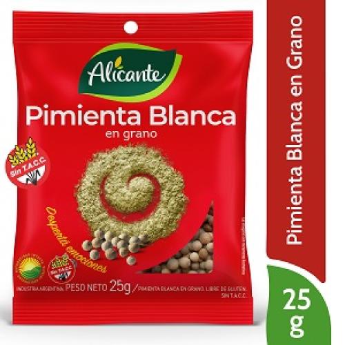 Pimienta Blanca En Grano - Condimentos - Abasto Virtual Córdoba | Venta Mayorista y Minorista