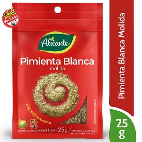 Pimienta Blanca Molida - Condimentos - Abasto Virtual Córdoba | Venta Mayorista y Minorista