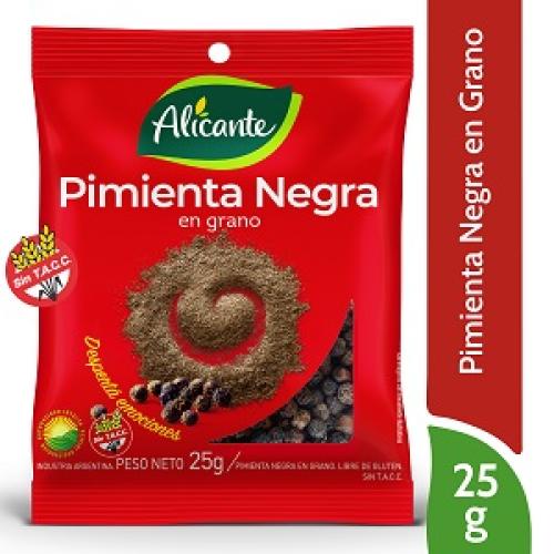 Pimienta Negra En Grano - Condimentos - Abasto Virtual Córdoba | Venta Mayorista y Minorista