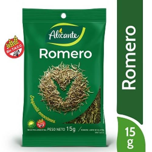 Romero Alicante - Condimentos - Abasto Virtual Córdoba | Venta Mayorista y Minorista