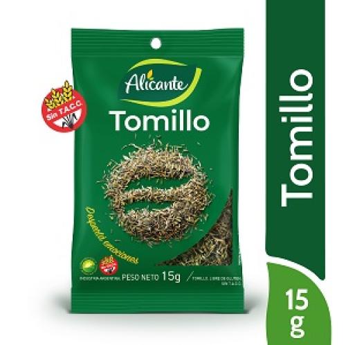 Tomillo Alicante - Condimentos - Abasto Virtual Córdoba | Venta Mayorista y Minorista