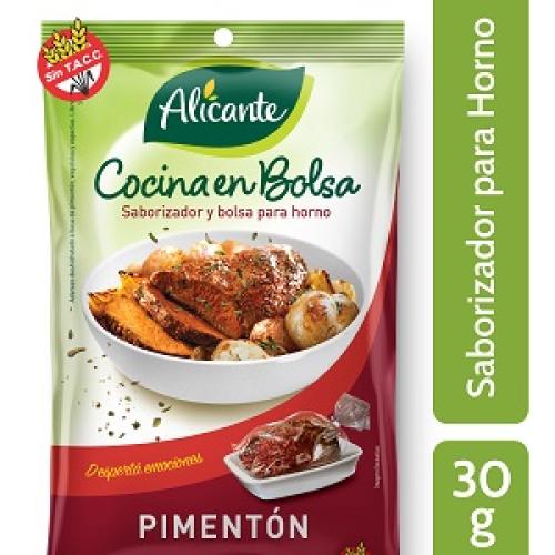 Cocina En Bolsa Pimentón - Almacen - Abasto Virtual Córdoba | Venta Mayorista y Minorista