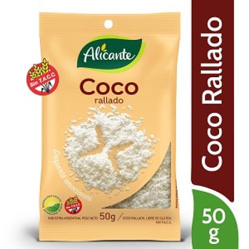 Coco Rallado - Condimentos - Abasto Virtual Córdoba | Venta Mayorista y Minorista