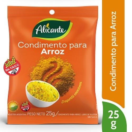 Cond. Para Arroz - Condimentos - Abasto Virtual Córdoba | Venta Mayorista y Minorista