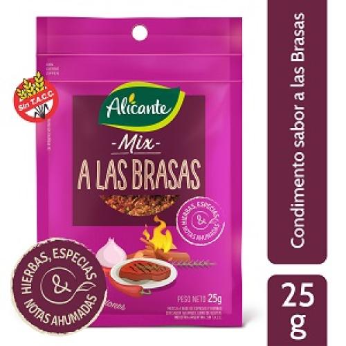 Mix A Las Brasas - Condimentos - Abasto Virtual Córdoba | Venta Mayorista y Minorista
