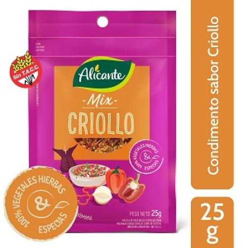Mix Criollo - Condimentos - Abasto Virtual Córdoba | Venta Mayorista y Minorista