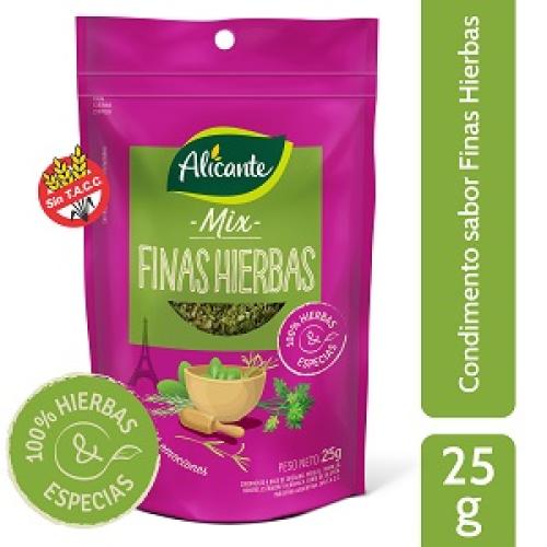 Mix Finas Hierbas - Condimentos - Abasto Virtual Córdoba | Venta Mayorista y Minorista