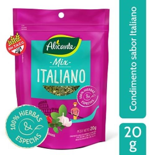 Mix Italiano - Condimentos - Abasto Virtual Córdoba | Venta Mayorista y Minorista