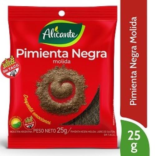 Pimienta Negra Molida - Condimentos - Abasto Virtual Córdoba | Venta Mayorista y Minorista