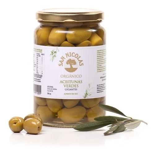 Imágen de Aceitunas V. Orgánicas