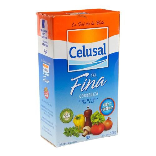 Sal Fina Celusal Caja - Almacen - Abasto Virtual Córdoba | Venta Mayorista y Minorista