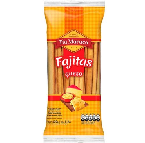 Fajitas Queso Tm - Almacen - Abasto Virtual Córdoba | Venta Mayorista y Minorista