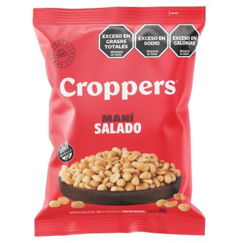 Maní Salado Croppers - Almacen - Abasto Virtual Córdoba | Venta Mayorista y Minorista
