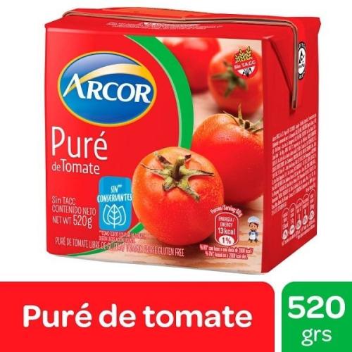 Puré De Tomate Arcor - Almacen - Abasto Virtual Córdoba | Venta Mayorista y Minorista