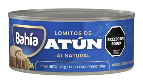 Atún Lomitos Al Nat. Bahía - Almacen